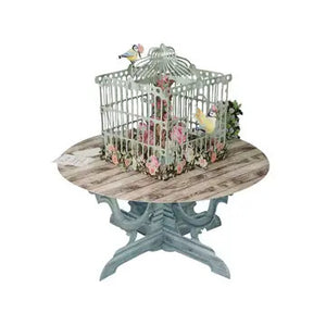 3D Bird Cage Card