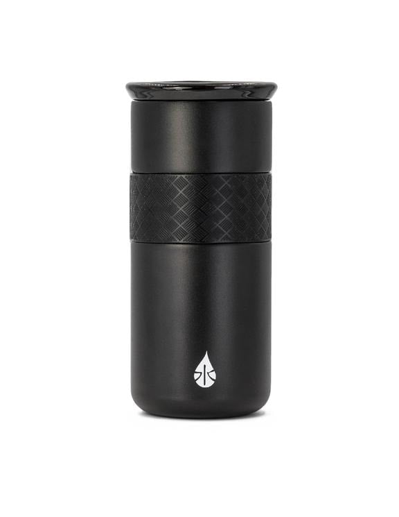 Elemental Tumbler 16 oz w/Ceramic Lid - Matte Black