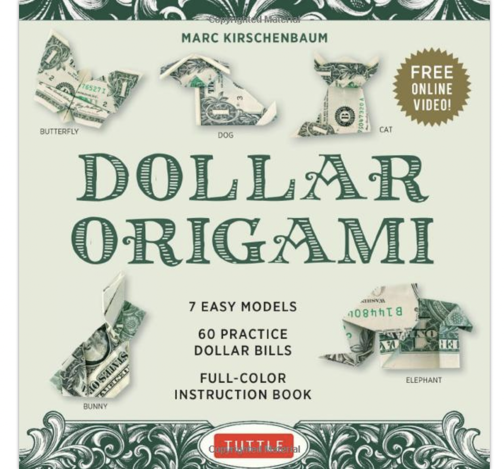 Dollar Origami Kit