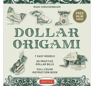 Dollar Origami Kit