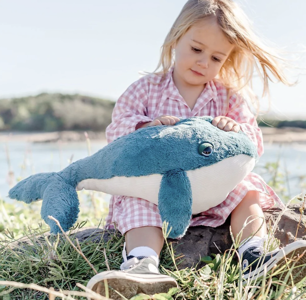 Hurley Whale Stuffed Animal