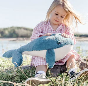 Hurley Whale Stuffed Animal