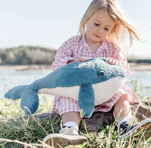 Hurley Whale Stuffed Animal