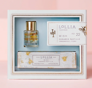 Wish Fragrance Gift Set