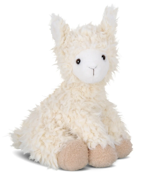 Fuzzy Llama Plush