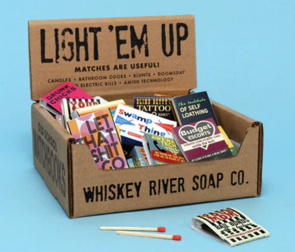 Light 'Em Up Matches