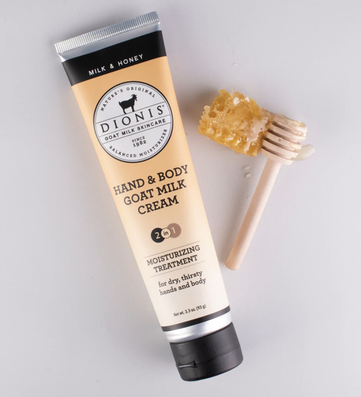 Hand & Body Goat Milk Cream