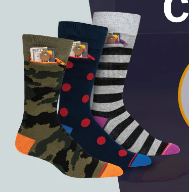 Pocket Socks
