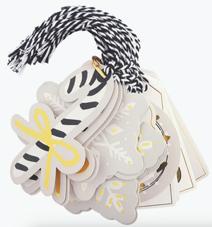 Gift Tag Book - Winter White