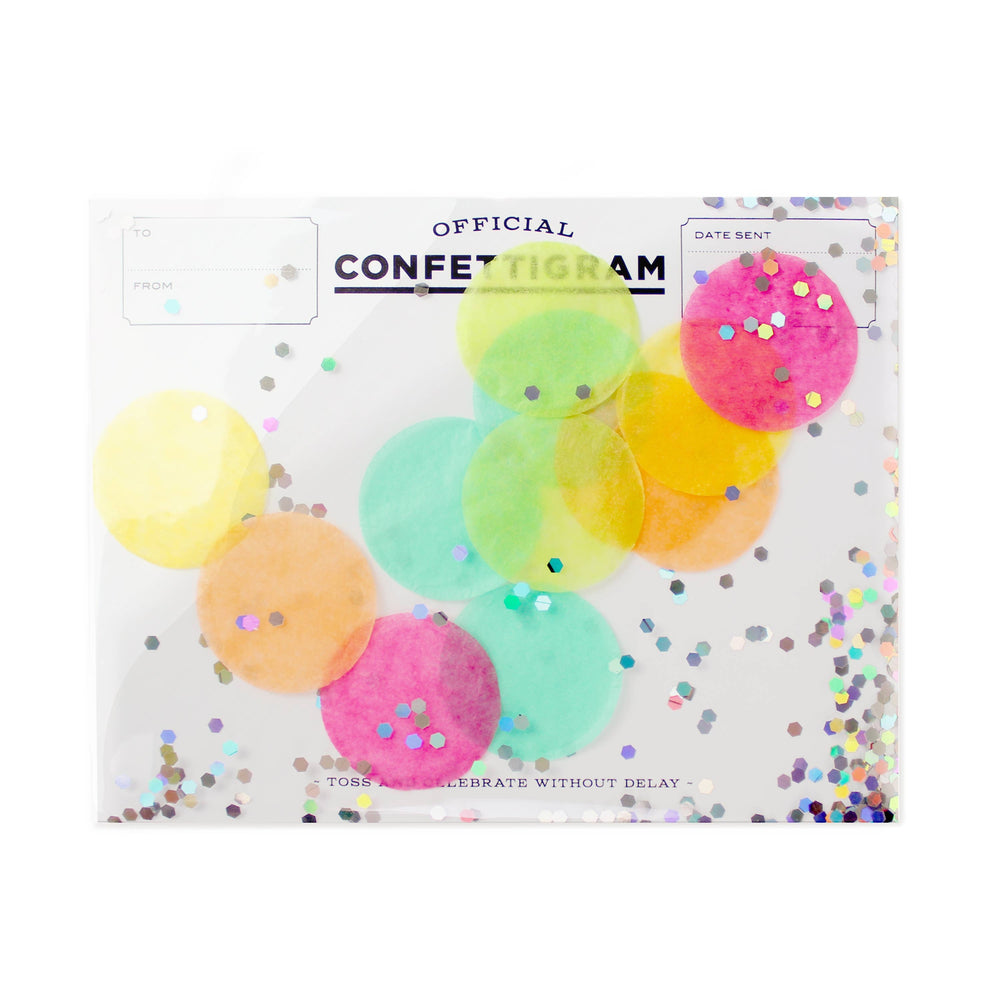 Disco Confettigram