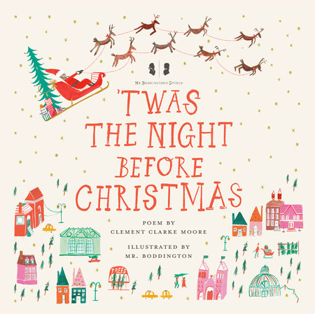 Twas the Night Book