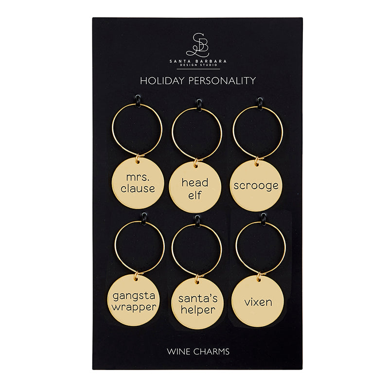 Wine Charms - Holiday