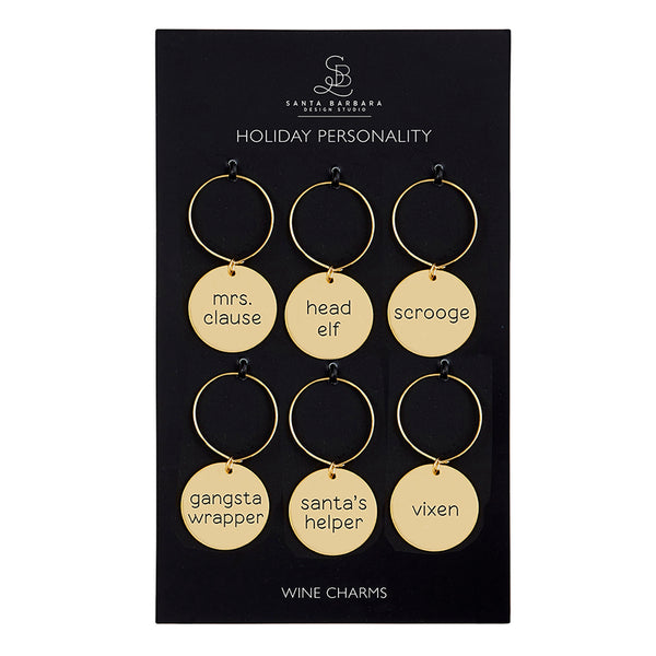 Wine Charms - Holiday