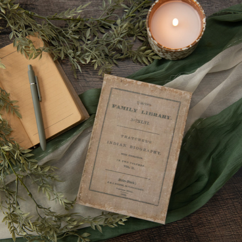 8.5" Family Library Journal