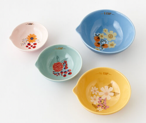 Berries and Florals Measuring Cups