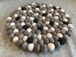 Felted Trivet