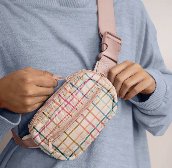 Small Puffy Hip Bag