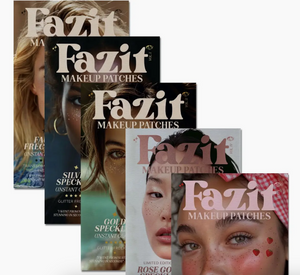 Fazit Fauz Freckle Temp Tattoo