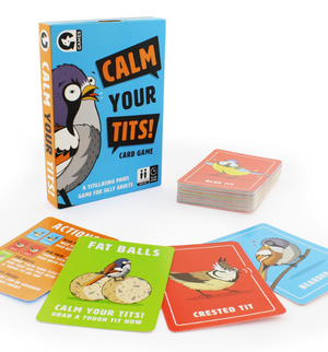 Calm Your Tits Card Game