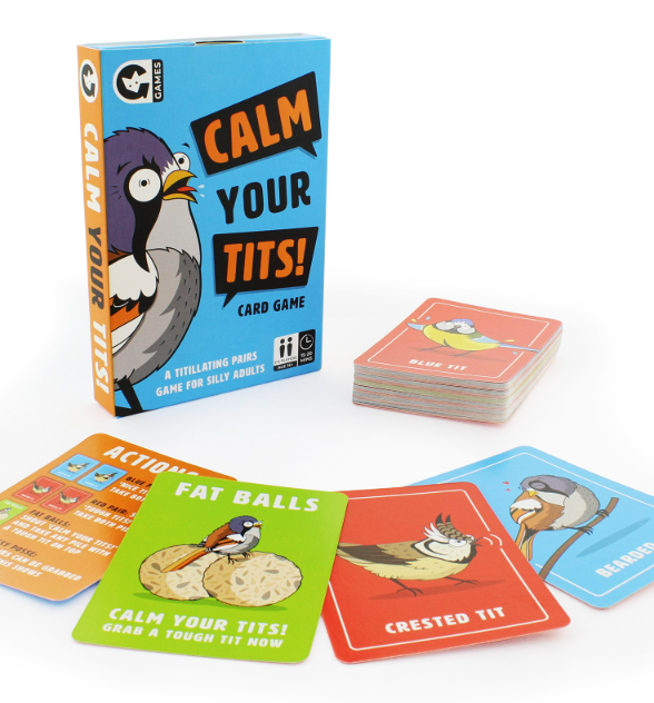 Calm Your Tits Card Game