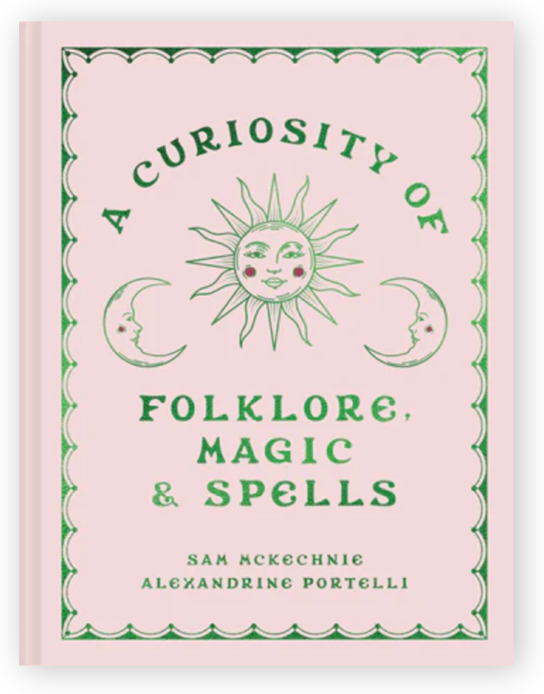 A Curiosity of Folklore, Magic and Spells