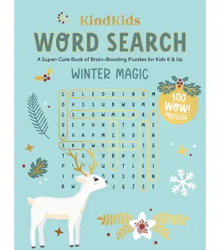KindKids Word Search Winter Magic