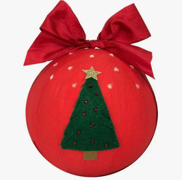 GIANT Surprize Ball Christmas Tree