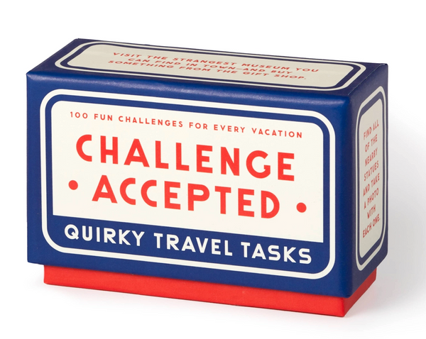 Challenge Accepted Quirky Travel Tasks