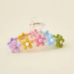 Daisy Claw Clip