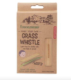 Huckleberry Grass Whistle