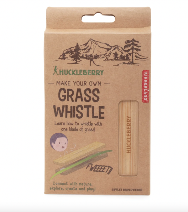 Huckleberry Grass Whistle