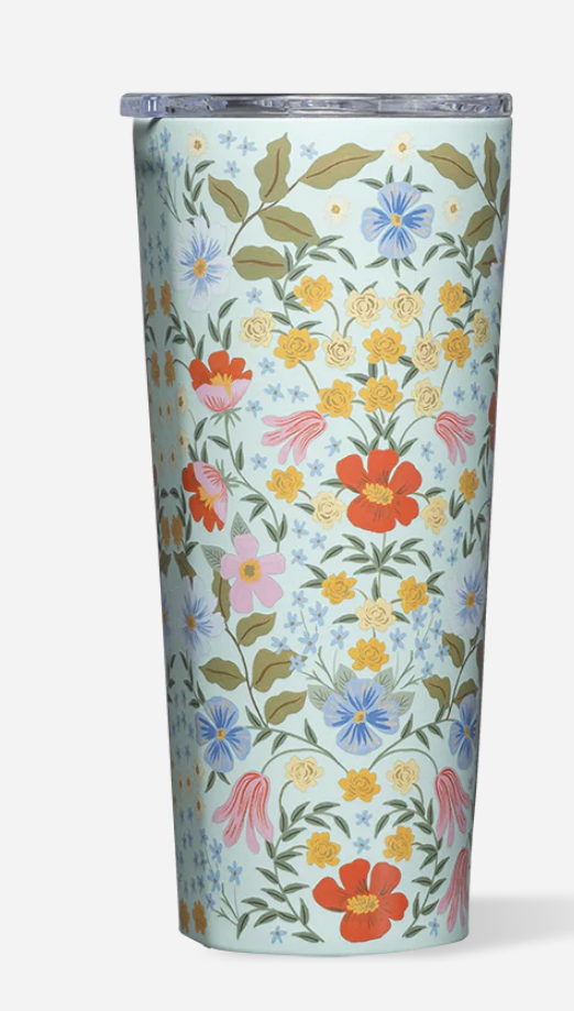 Corkcicle Rifle Paper Tumbler