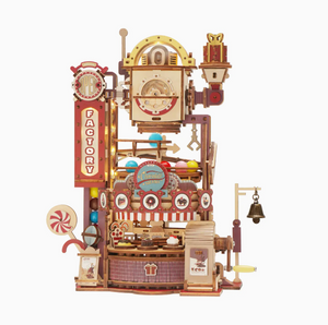 Diy Marble Run Chocolate Factory