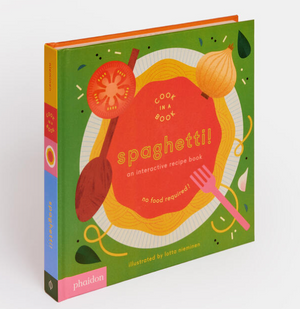 Spaghetti! An Interactive Recipe Book