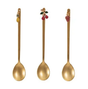 Stainless Steel Fruit Spoons