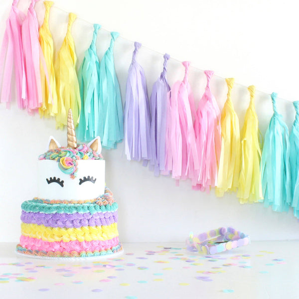 Enchanted Tissue Tassel Kit