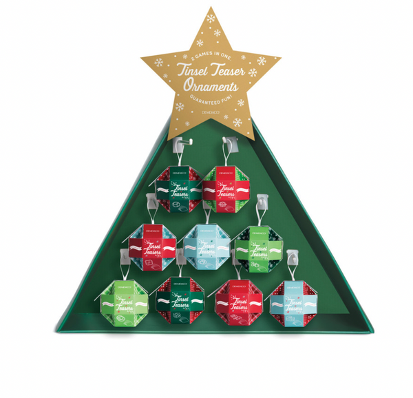 Tinsel Teasers Holiday Game