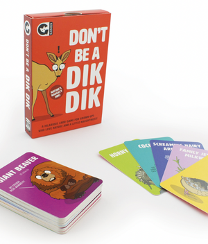 Don't Be a Dik Dik Card Game