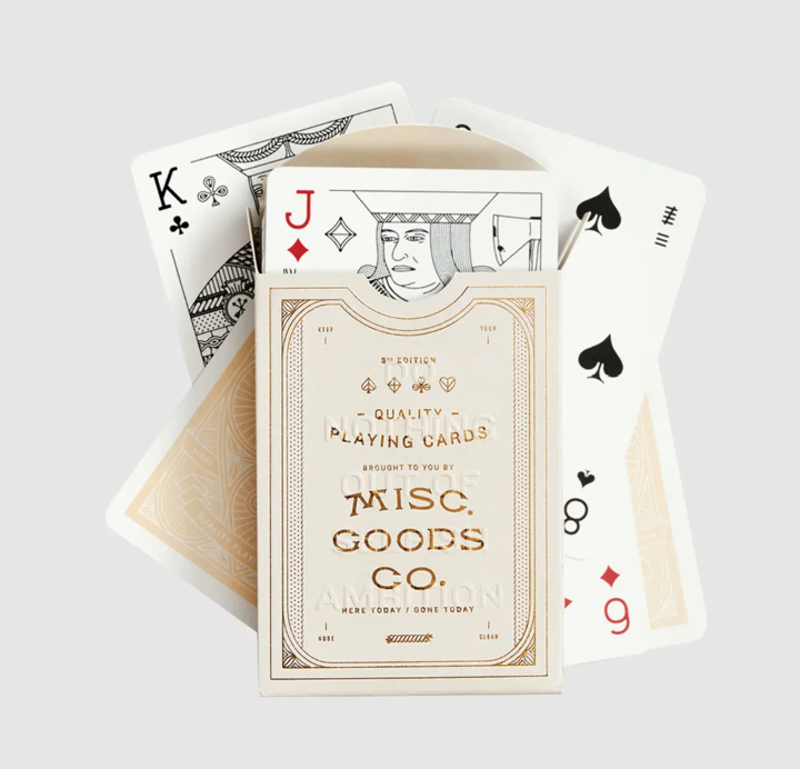Ivory Playing Cards