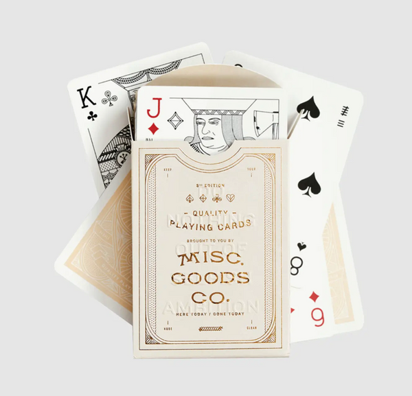 Ivory Playing Cards