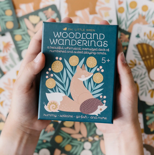 Woodland Playing Card Deck