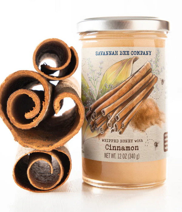 Whipped Honey with Cinnamon