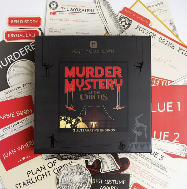 Murder Mystery at the Circus