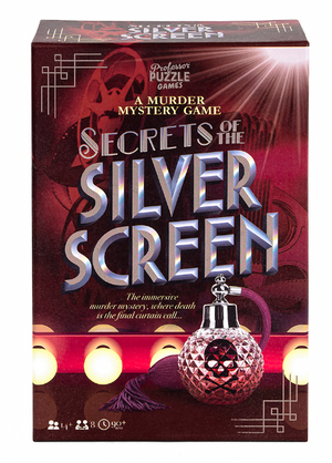 Secrets of the Silver Screen Murder Mystery Game