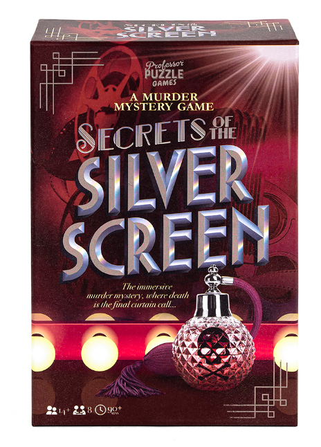 Secrets of the Silver Screen Murder Mystery Game
