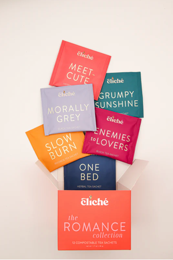 Cliche Teas Romance Set