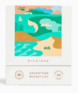 Michigan Scratch Off Adventures