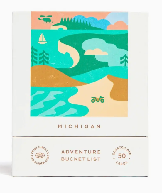 Michigan Scratch Off Adventures