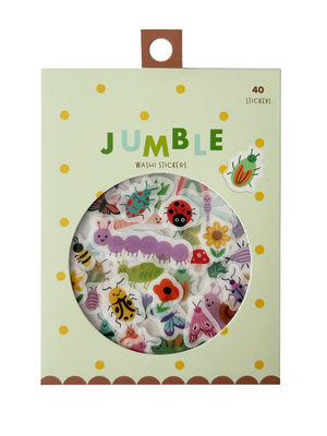 Jumble Washi Stickers