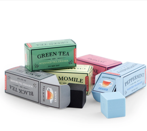 Tea Box Scented Eraser